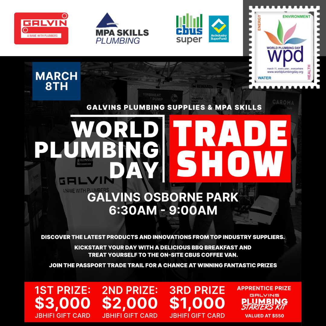 World Plumbing Day 2023 Plumbing Career MPA Skills